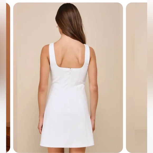 Lulus White Mini Dress - Picture 2 of 5